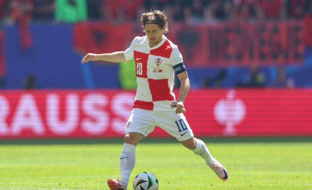 Hrvatski kapetan Luka Modrić / Foto: Hina