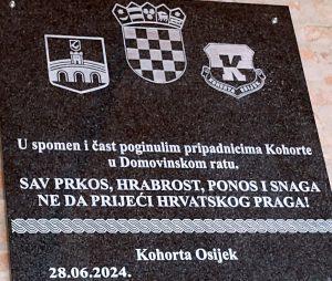 TRI ZNAČAJNE OBLJETNICE: Mimohodom Osijek obilježio Dan osječkih branitelja Foto: Hina