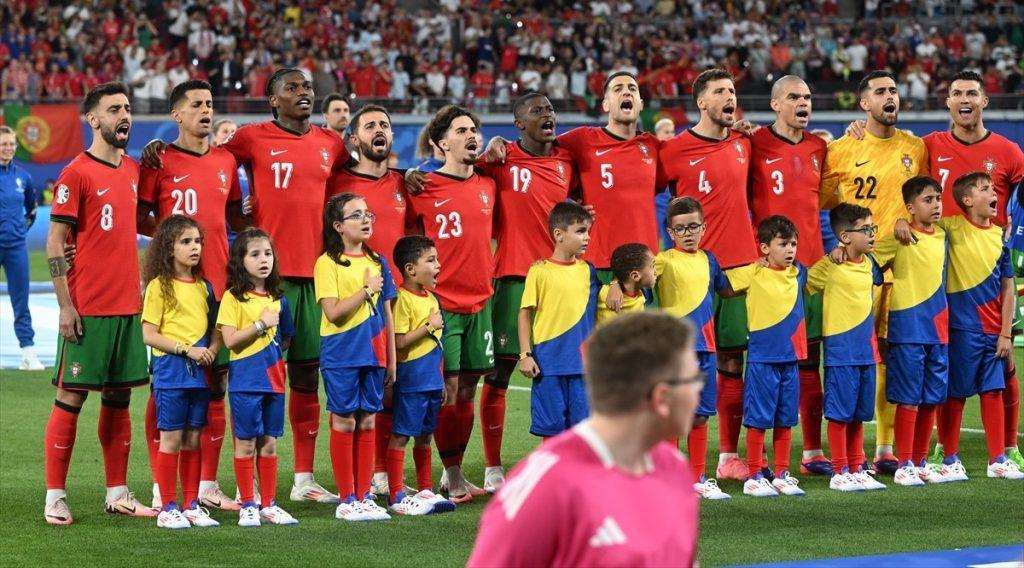 ČEŠKA PALA U PRODUŽETKU: Ronaldo i društvo preokretom uzeli sva tri boda Momčad Portugala/ Foto: Anadolu