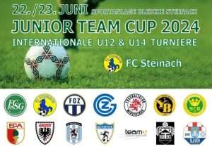 CROHELVETIC CUP 2024.: Turnir U-12 nogometaša iz Hrvatske i Švicarske igra se 22. i 23. lipnja u Steinachu i Schaffhausenu