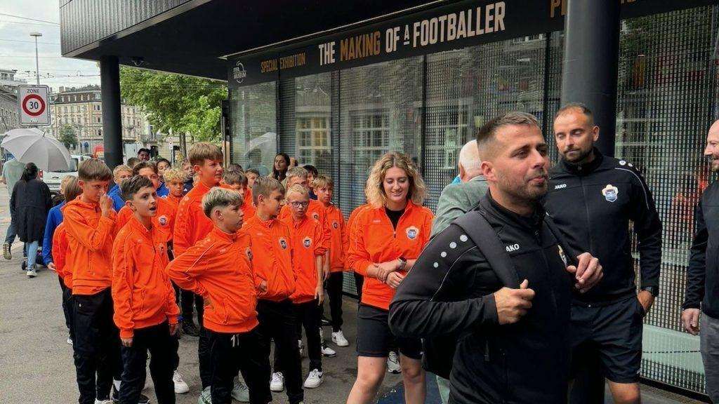 ŠVICARSKA: Juniori Varteksa i Slaven Belupa pružili dobre igre na „Junior Team Cupu“ u Steinachu, U-12 momčadi nastupaju danas na „Crohelvetic Cupu“ u Schaffhausenu  