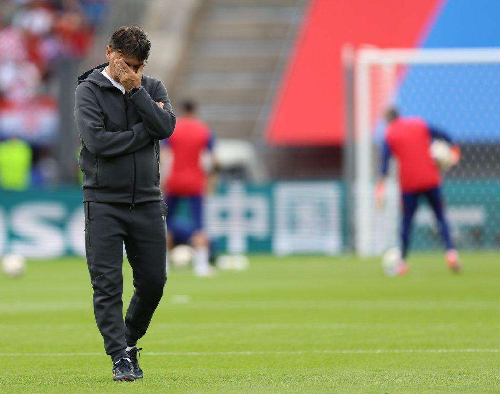Hrvatski izbornik Zlatko Dalić / Foto: Hina