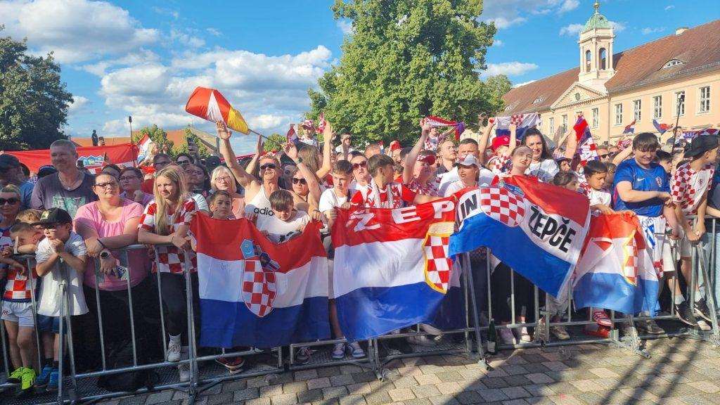 Doček Vatrenih u Njemačkoj / Foto: Fenix(Željko Matić)