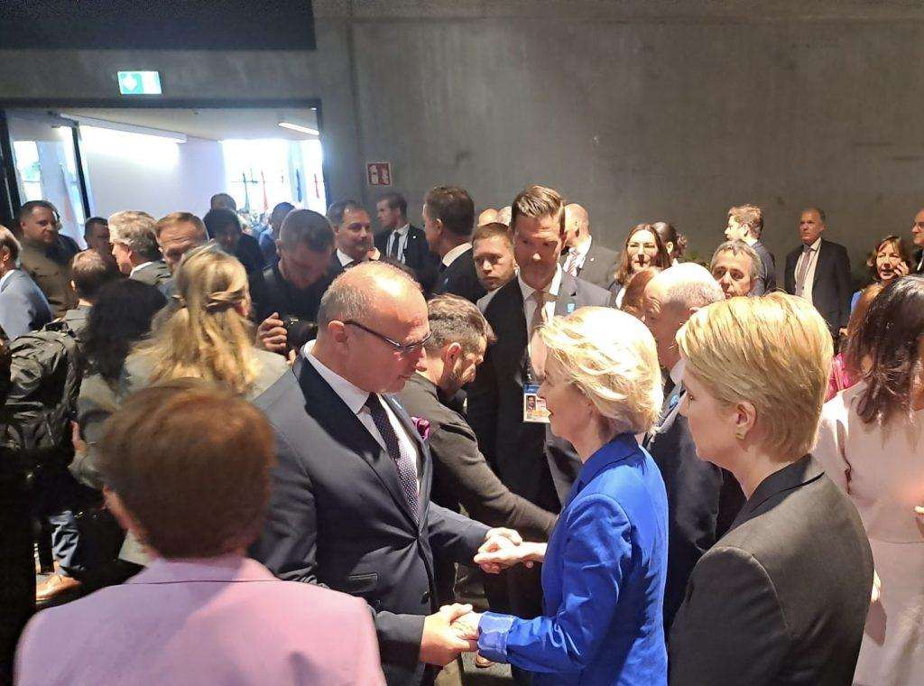 BERLIN: Ministar Grlić Radman na konferenciji o oporavku Ukrajine Gordan Grlić Radman i Ursula von der Leyen
