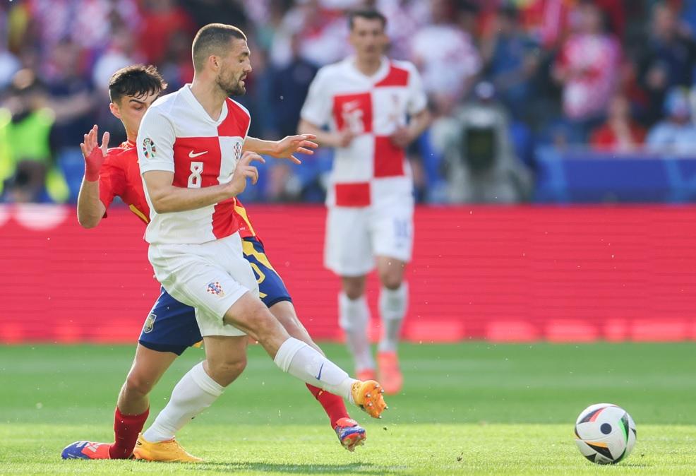 EURO: Hrvatska - Španjolska 0-3 Hrvatska - Spanjolska, EURO, utakmica u Berlinu