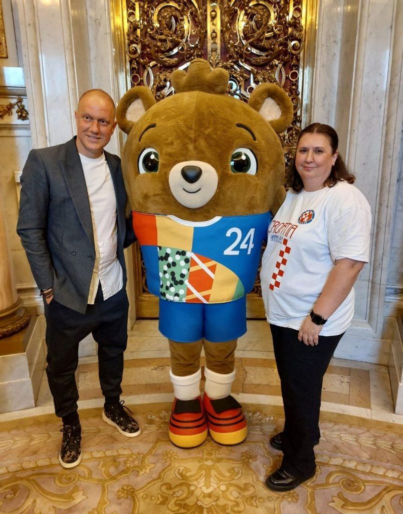 KRISTINA GRUBEŠIĆ IZ HAMBURGA: Važno je da se zna što je PSG i da mladi znaju da se imaju kome obratiti Kristina Grubešić / Foto: Fenix (privatni arhiv)