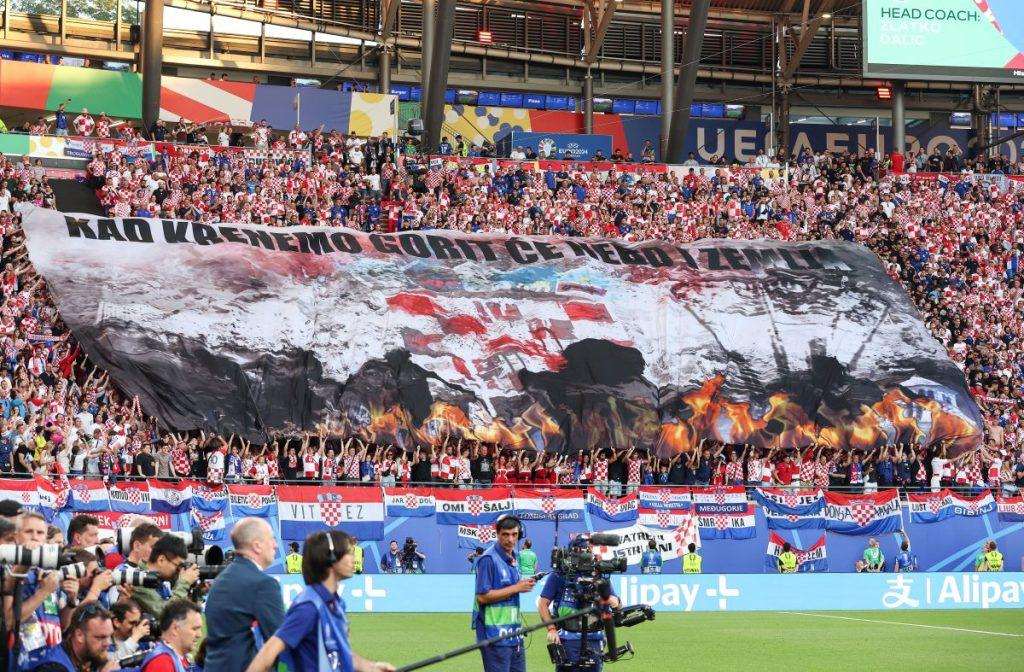 Hrvatski navijači / Foto: Hina