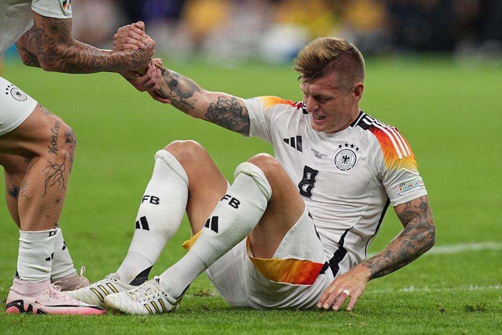 REMI U FRANKFURTU: Nijemci se spasili poraza od Švicaraca u 92. minuti Utakmica Švicarske i Njemačke / Foto: Anadolu