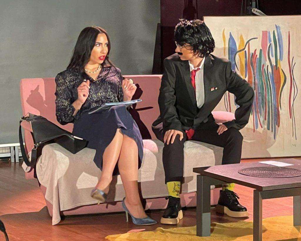 PARIZ: Drama "Nora danas" autora Mire Gavrana prikazana na Sorboni Kazališna predstava Nora Danas / Foto: Fenix (Nicolas Raljević)