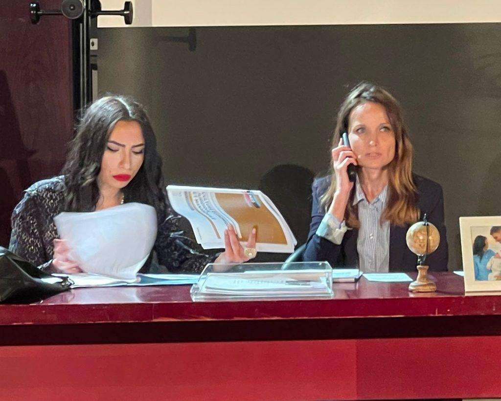PARIZ: Drama "Nora danas" autora Mire Gavrana prikazana na Sorboni Kazališna predstava Nora Danas / Foto: Fenix (Nicolas Raljević)