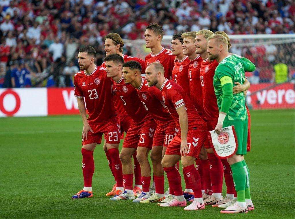 Reprezentacija Danske/ Foto: Anadolu