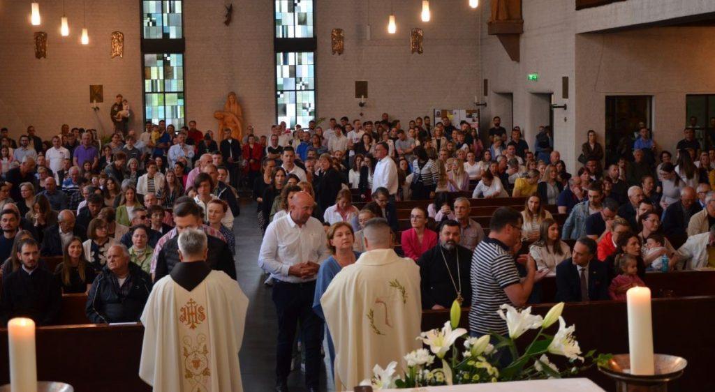Proslava sv. Antuna Padovanskog u Wiesbadenu / Foto: Fenix (Miljenko Skalec)