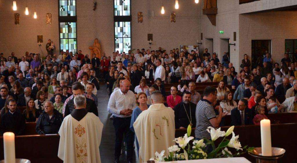 Proslava sv. Antuna Padovanskog u Wiesbadenu / Foto: Fenix (Miljenko Skalec)