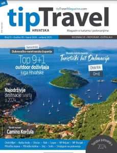 VELIKA PROMOCIJA HRVATSKE: Aktivni odmor i održiva putovanja u fokusu novog tipTravel magazina Novo izdanje TipTravela i snažna promocija Hrvatske. /Foto:Fenix (HTZ)