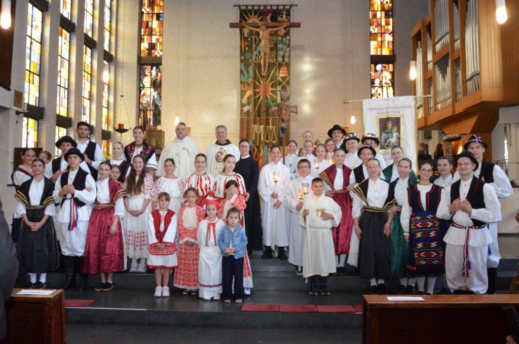 Proslava sv. Antuna Padovanskog u Wiesbadenu / Foto: Fenix (Miljenko Skalec)