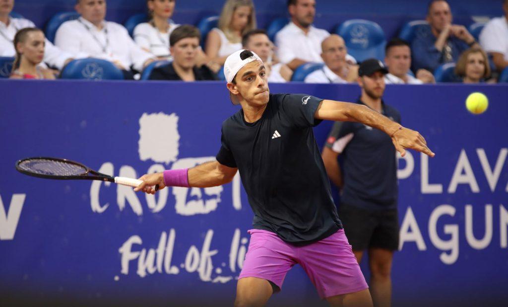 ATP UMAG: U fantastičnom finalu Argentinac Francisco Cerundolo savladao Talijana Lorenza Musettija Argentinac Francisco Cerundolo pobjednik je 34. izdanja ATP turnira tenisača Croatia Open u Umagu / Foto: Hina