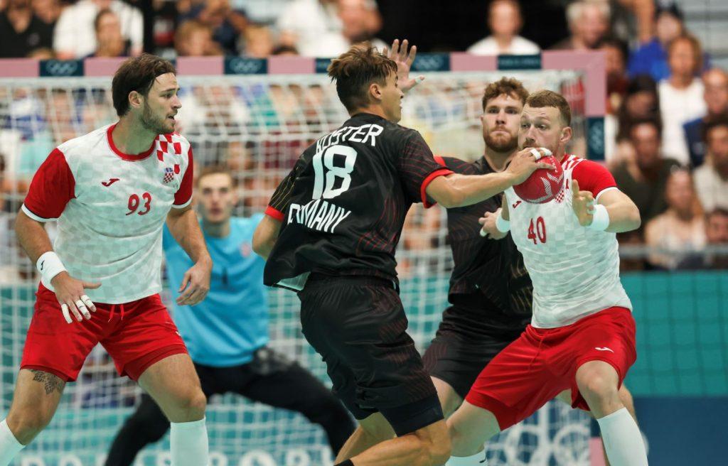 FANTASTIČNA HRVATSKA RAZBILA NJEMAČKU: Hrvatski rukometaši predvođeni Martinovićem i Duvnjakom pobijedila Njemačku sa 31-26 Detalj s utakmice Hrvatska - Njemačka / Foto: Hina