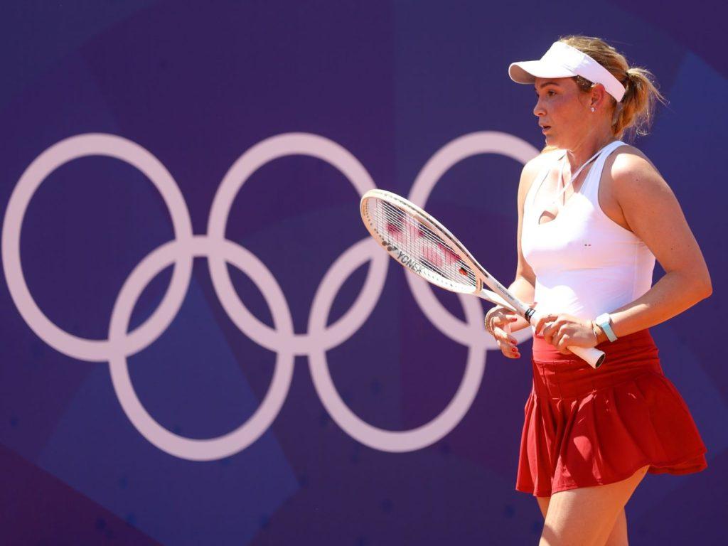 BEZ PUNO PROBLEMA: Donna Vekić u drugom kolu olimpijskog turnira Donna Vekić / Foto: Hina