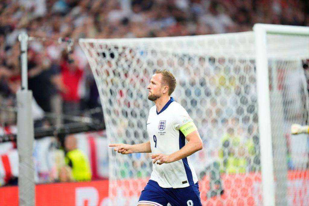OLMO ILI KANE? Tko će biti najbolji strijelac Europskog prvenstva i ponijeti Zlatni kopačku 2024.? Engleski kapetan Harry Kane / Foto: Anadolu