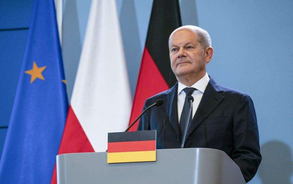 Njemački kancelar Olaf Scholz / Foto: Anadolu