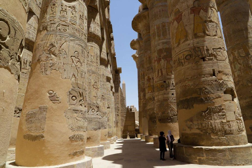 Kompleks hrama Karnak / Foto: Anadolu