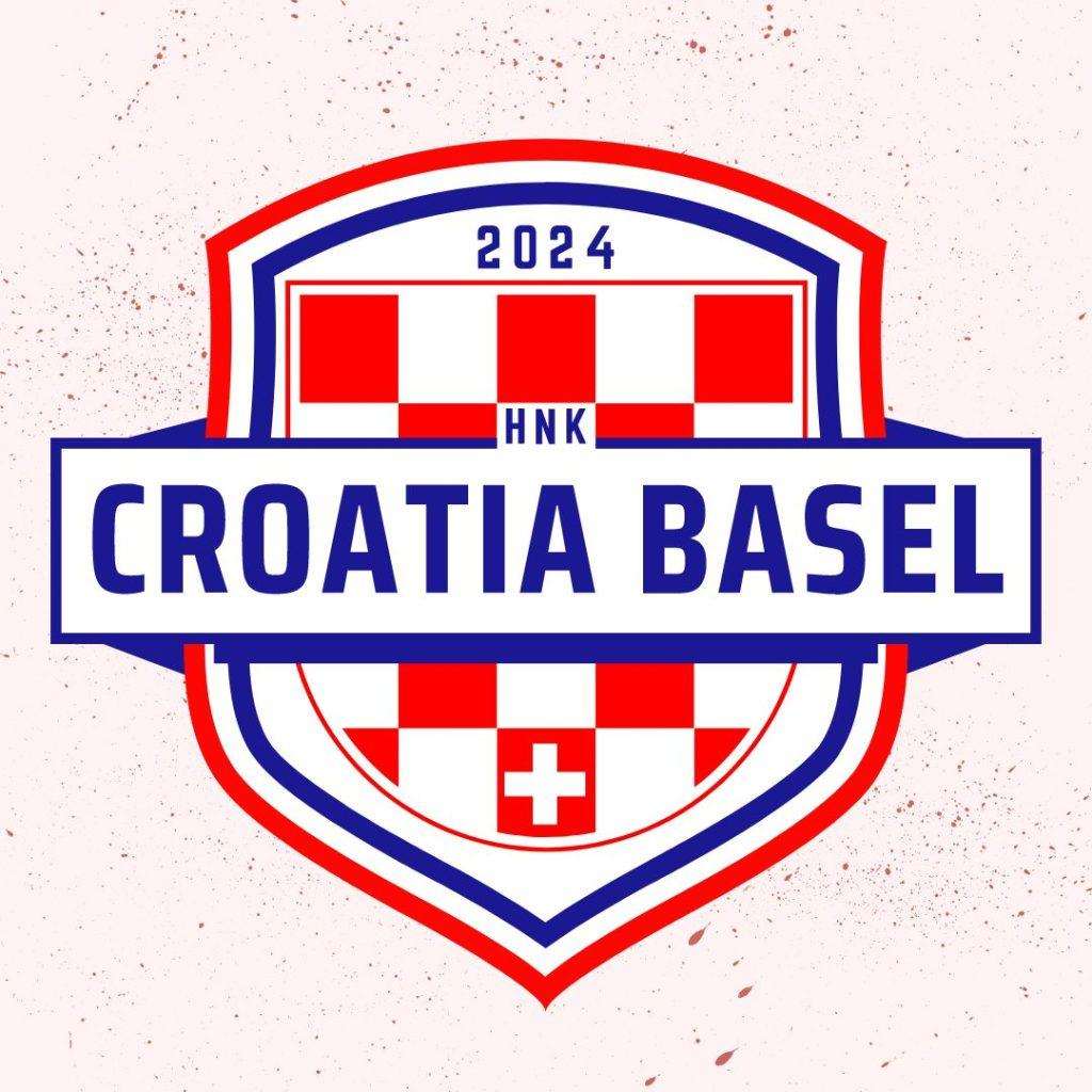 IZABRANA PRIVREMENA UPRAVA HNK CROTIA BASEL: Novi hrvatski klub nastao ujedinjenjem Alkara i Posavine će imati 7 momčadi i više od 120 igrača Logo HNK Croatia Basel / Foto: Denix(J. Mijić)