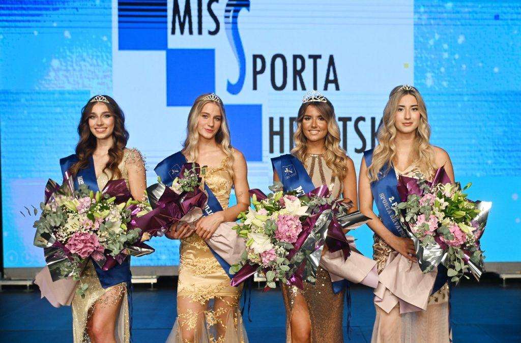 IZBOR LJEPOTE: Atletičarka Lara Silić nova je Miss sporta Hrvatske! Nagrađene u izboru Miss sporta Hrvatske / Foto: Fenix (Renato Branđolica)