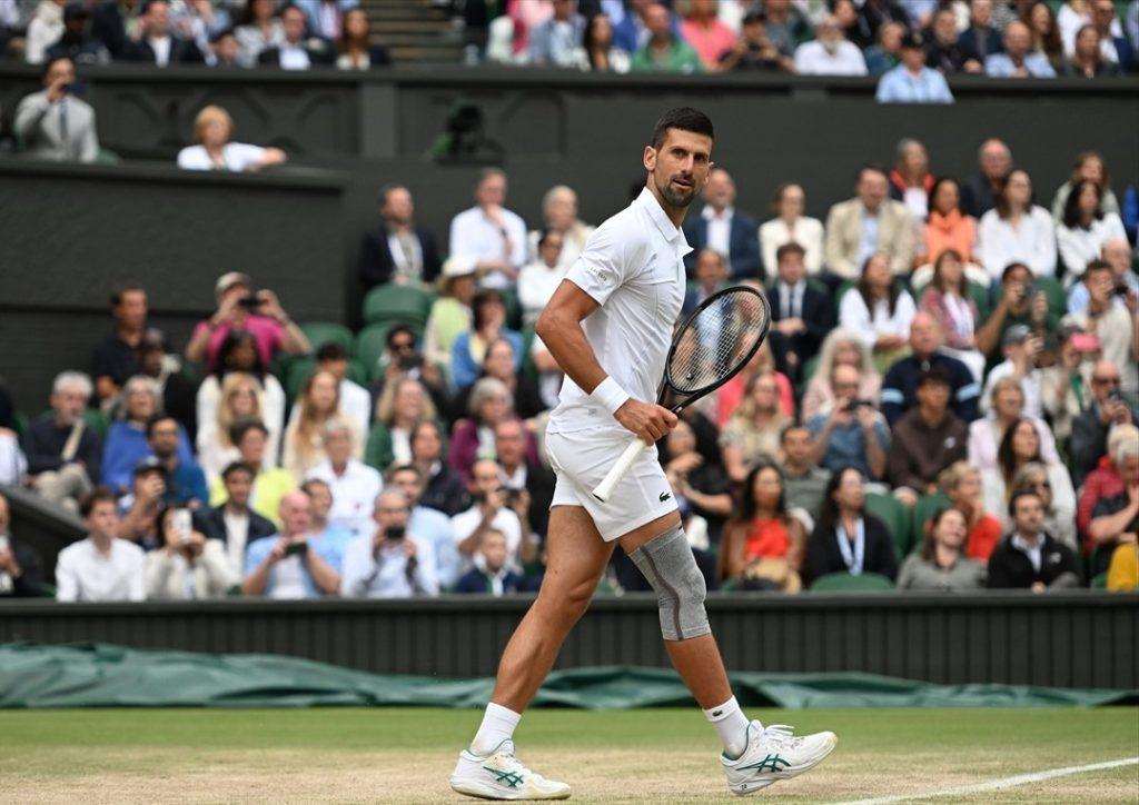WIMBELDON: Alcaraz i Đoković drugu godinu zaredom u finalu Novak Đoković (ILUSTRACIJA) / Foto: Anadolu