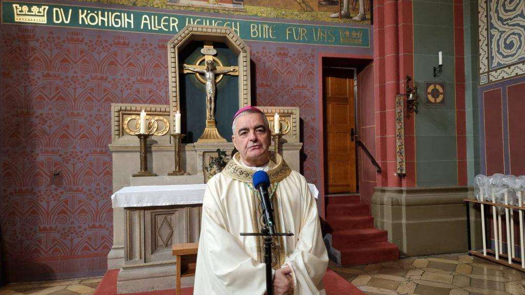 SREBRNI JUBILEJ BISKUPSKE SLUŽBE: Papinski nuncij dr. Nikola Eterović u Berlinu proslavio 25 godina svoje biskupske službe