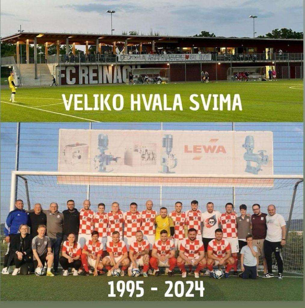 IZABRANA PRIVREMENA UPRAVA HNK CROTIA BASEL: Novi hrvatski klub nastao ujedinjenjem Alkara i Posavine će imati 7 momčadi i više od 120 igrača Zahvala Posavine / Foto: Fenix (J. Mijić)