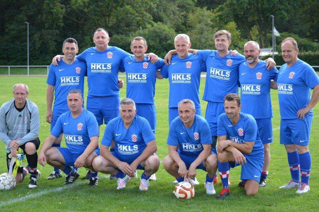 Veterani Croatije Frankfurt / Foto: Fenix (SIM)