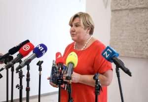 IGOR PETERNEL (DP): Pravo na slobodu govora i pravo na slobodu okupljanja temeljna su ljudska prava za sve pa tako i muškarce koji mole krunicu! Željka Markić / Foto: Hina