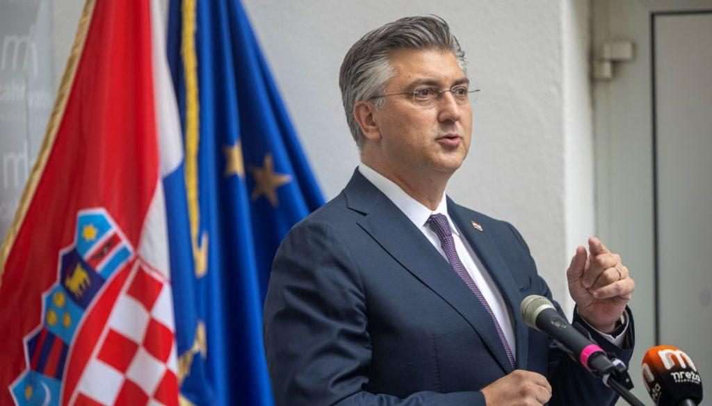 Andrej Plenković/ Foto: Hina