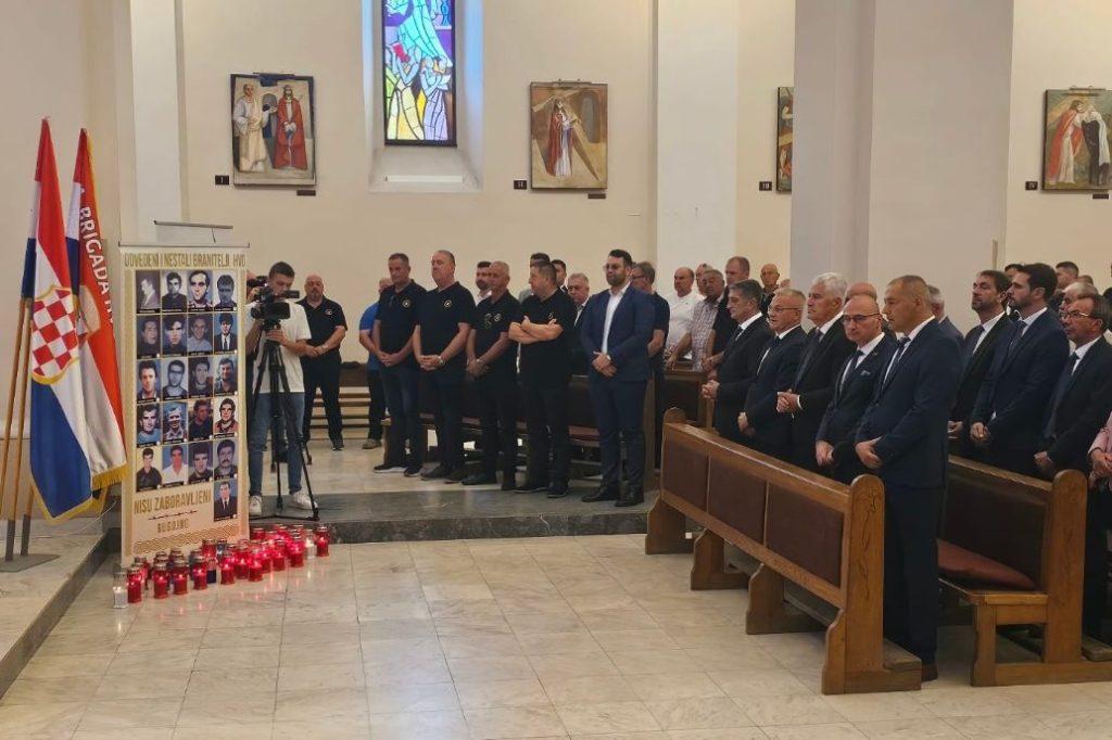 31.OBLJETNICA PROGONA HRVATA IZ BUGOJNA: Ministar Grlić Radman zatražio procesuiranje odgovornih za ratne zločine 31. obljetnice progona Hrvata iz Bugojna / Foto: Fenix (MVEP)