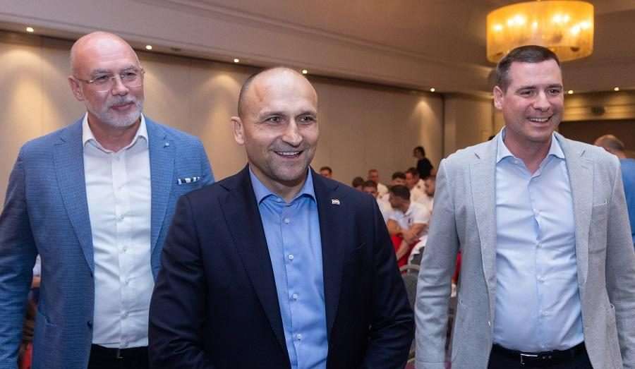 ANUŠIĆ SPORTAŠIMA KOJI IDU NA OLIMPIJSKE IGRE: Ponosno nosite hrvatska obilježja i borite se za Hrvatsku Hrvatski ministar Ivan Anušić / Foto: Hina