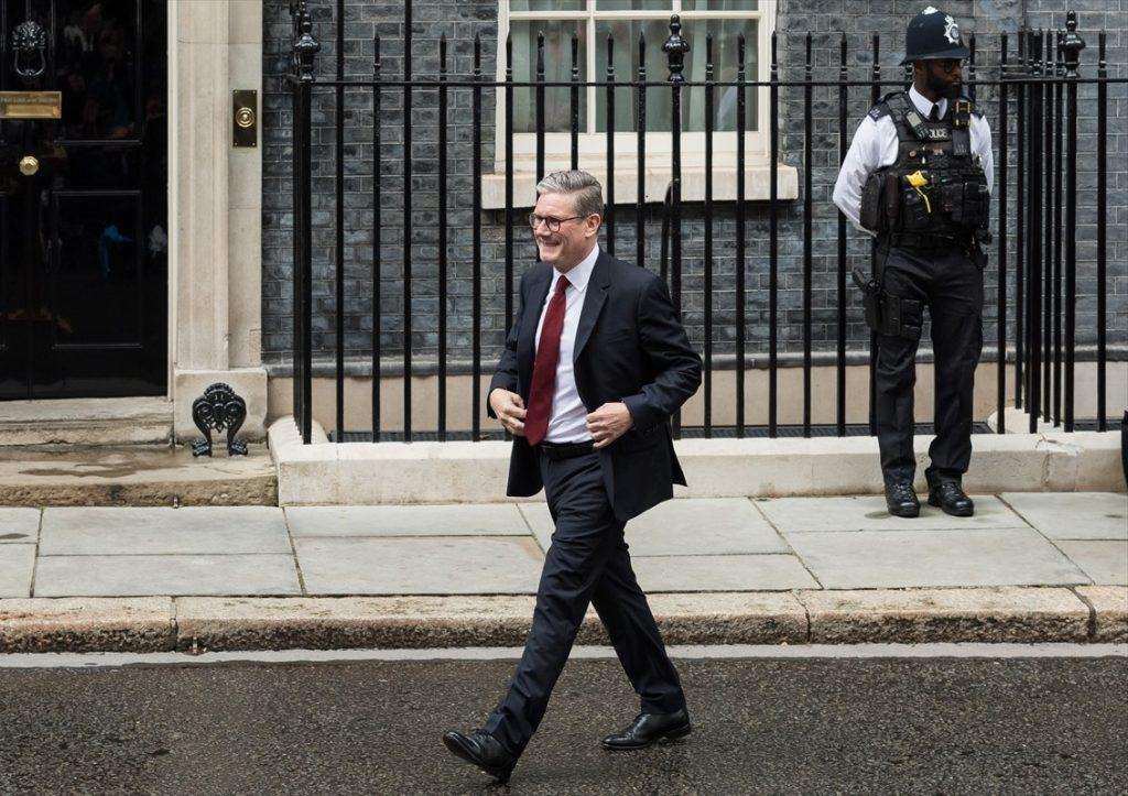 Novoimenovani britanski premijer Keir Starmer / Foto: Anadolu