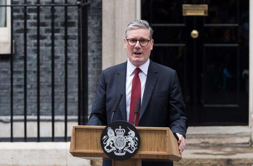 Novoimenovani britanski premijer Keir Starmer / Foto: Anadolu