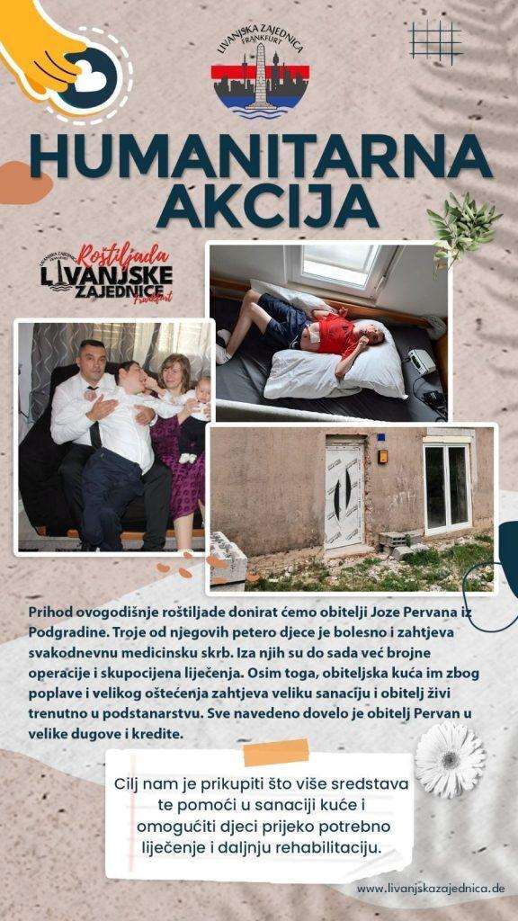 LIVANJSKA ZAJEDNICA FRANKFURT ORGANIZIRA LJETNU ROŠTILJADU: Sav prihod od druženja i zabave bit će doniran u humanitarne svrhe Najava roštiljade/ Foto: LZ Frankfurt