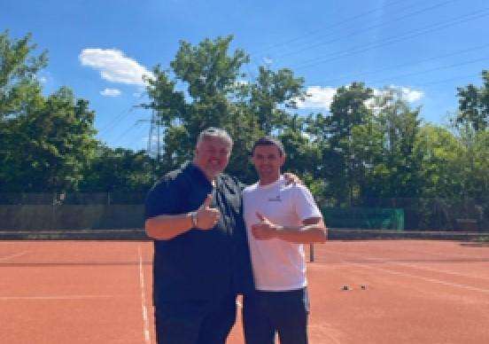 CROATIA STUTTGART: Uz nogomet, futsal, košarku, rukomet, sada ima i odjel za tenis Croatia Stuttgart / Foto: Fenix (Ana Kajić)