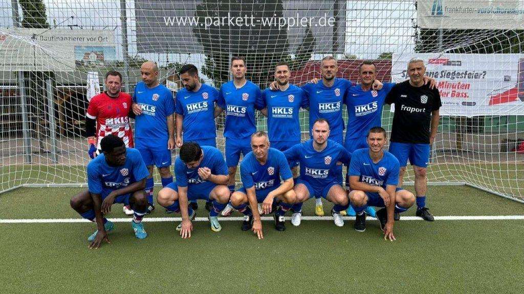 POBJEDA U PRVOM KOLU: Croatia Frankfurt upisala 2:1 pobjedu protiv starog rivala Concordije Eschersheim Druga momčad Croatije Frankfurt / Foto: Fenix (S. Konta)