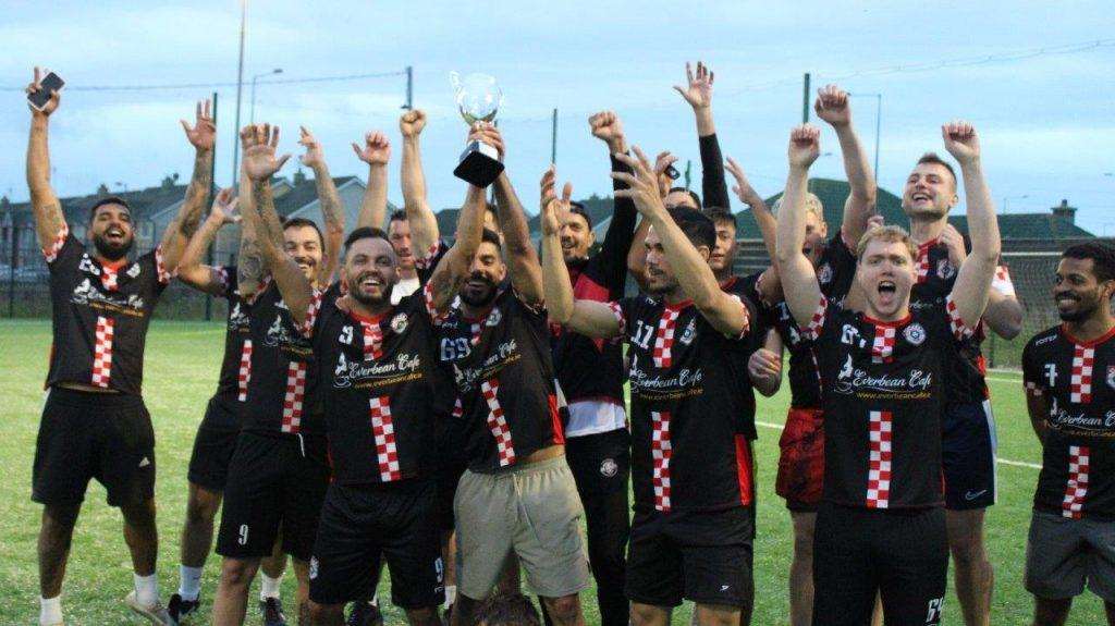 USPJEH HRVATA IZ IRSKE: Croatia Waterford osvojila nogometni Summer Cup Croatia Waterford / Foto: Fenix (D. Vujica)