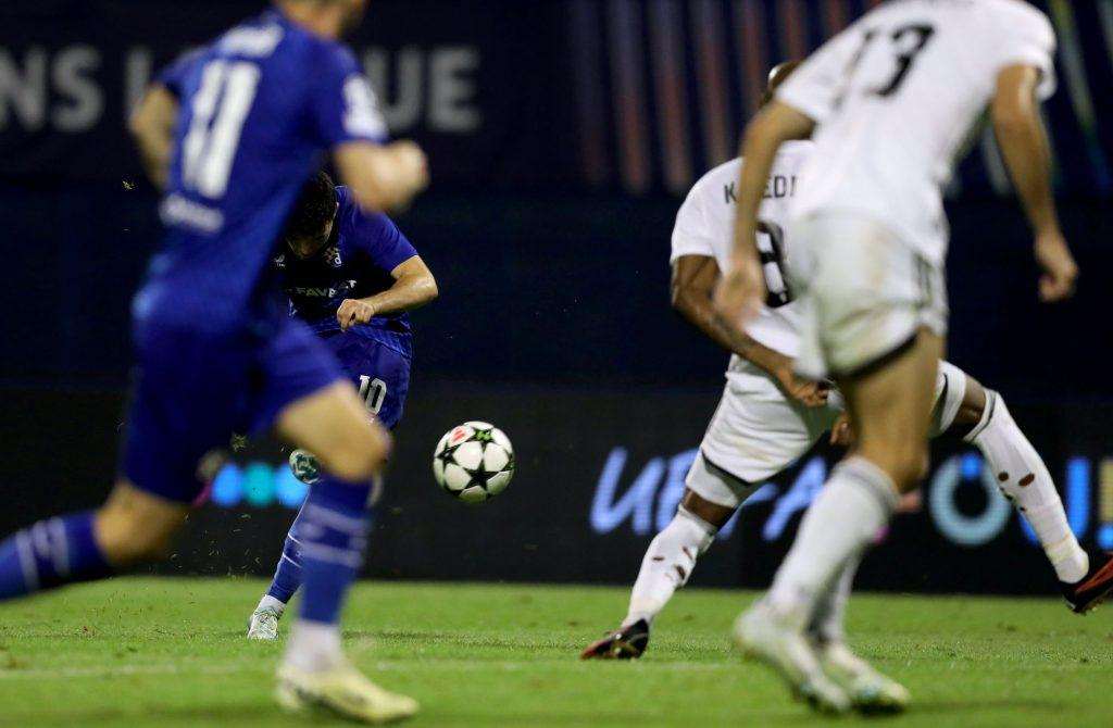 Detalj s utakmice Dinamo - Qarabag / Foto: Hina
