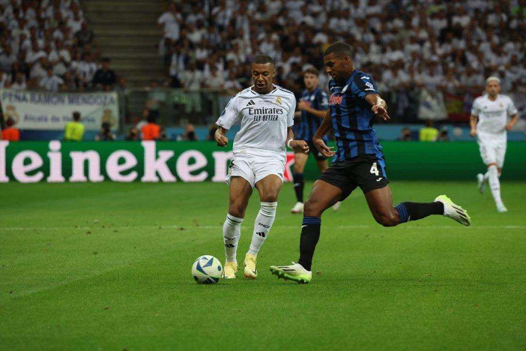 UEFA SUPERKUP: Real s 2:0 savladao Atalantu, Luka Modrić postao najtrofejniji igrač u povijesti "Kraljevskog kluba" Detalj s utakmice Real - Atalanta / Foto: Anadolu
