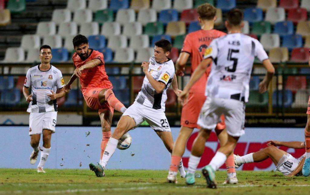 HNL: Rijeka deklasirala Istru, remi Gorice i Osijeka Detalj s utakmice Gorice i Osijeka / Foto: Hina