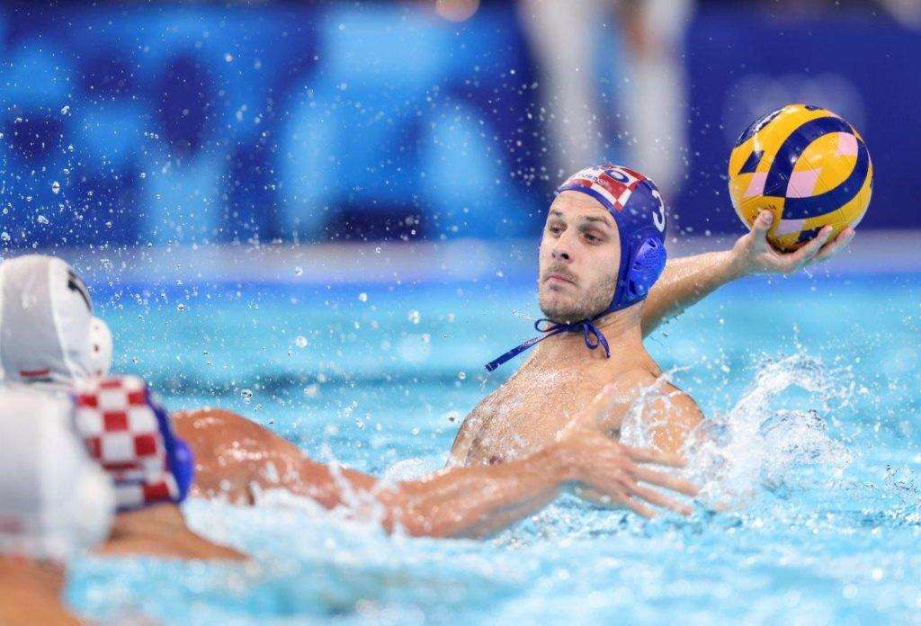 HRVATSKI VATERPOLISTI U FINALU: Veličanstvena pobjeda protiv Mađarske, u finalu protiv Srbije Loren Fatović / Foto: Hina