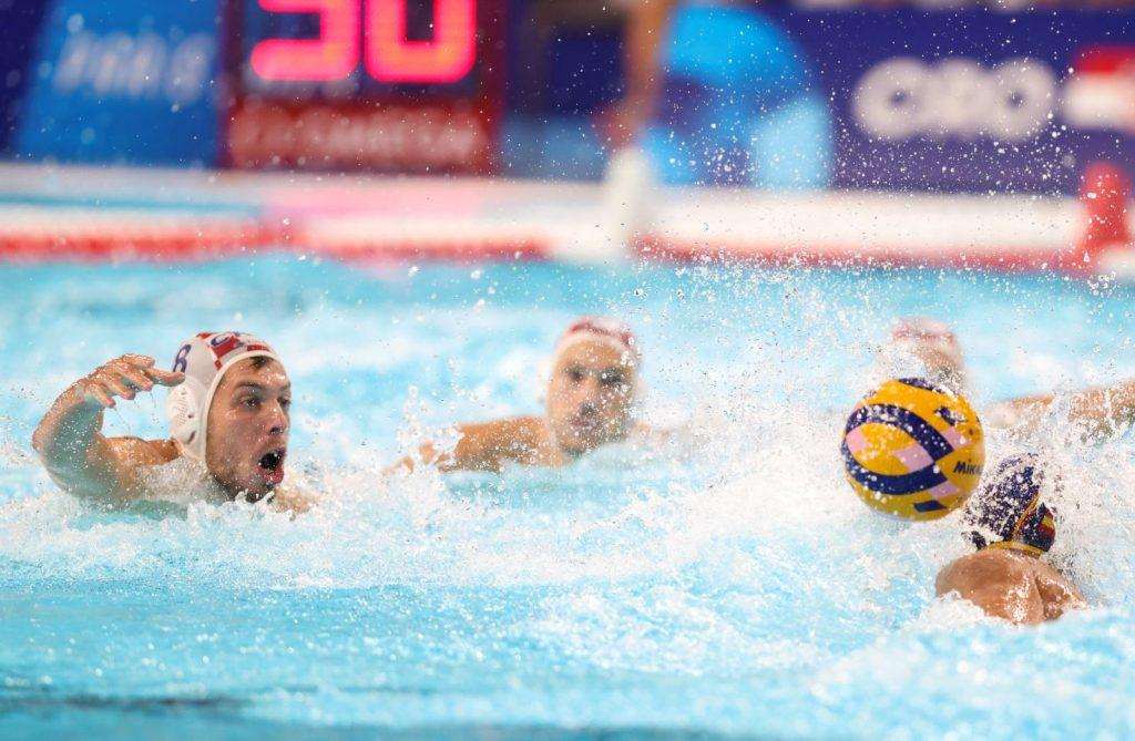 VELIKA POBJEDA HRVATSKE: Hrvatski vaterpolisti izborili polufinale nanijevši Španjolskoj prvi poraz na OI VELIKA POBJEDA HRVATSKE: Hrvatski vaterpolisti izborili polufinale nanijevši Španjolskoj prvi poraz na OI