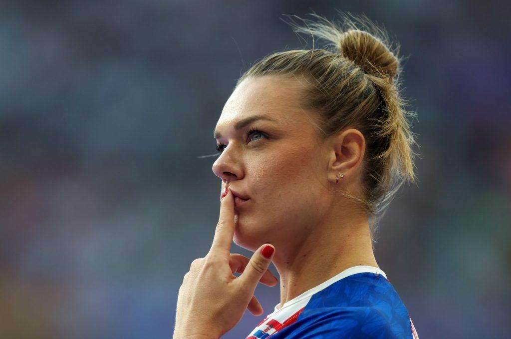 SANDRI BRONCA: Najbolja hrvatska atletičarka s hicem od 67.51 metara osvojila 3. mjesto Najbolja hrvatska atletičarka Sandra Elkasević