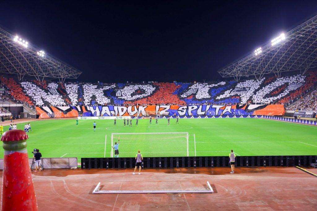 RAZOČARENJE NA POLJUDU: Hajduk ispao iz Europe autogolom na prepunom Poljudu Nitko kao Hajduk / Foto: Hina