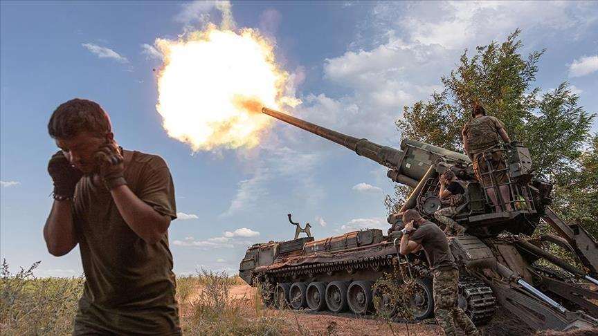 LEKCIJA PUTINU: Ukrajinska vojska prodrla 35 kilometara duboko u Kursk, zarobila stotinu ruskih vojnika i sada kontrolira 1.150 kvadratnih km Ukrajinska vojska (ILUSTRACIJA) / Foto: Anadolu