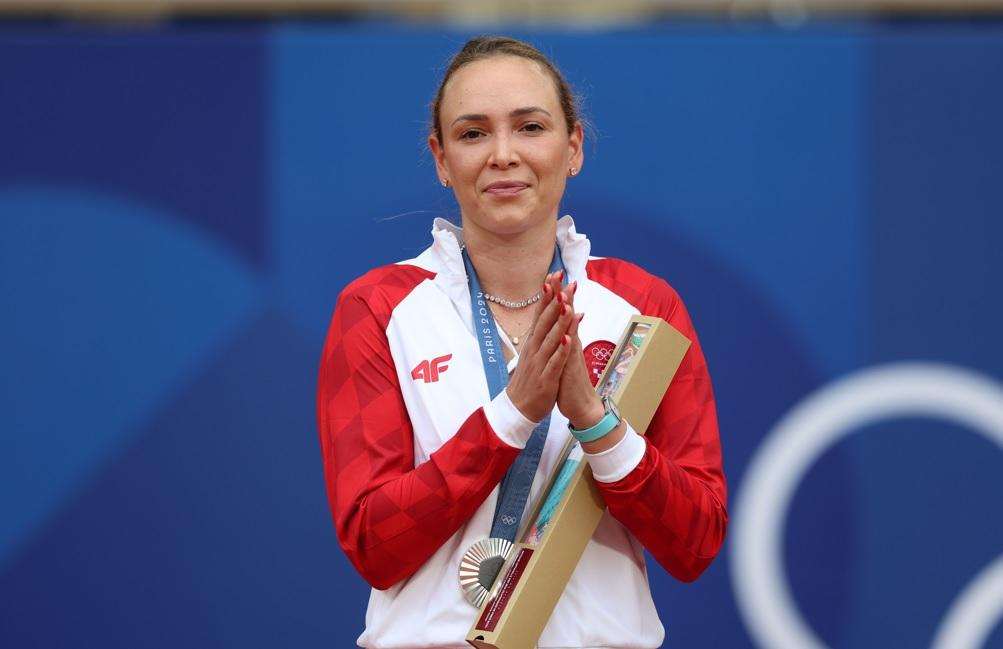 Donna Vekić usvojila srebrenu medalju na Olimpijskim igrama u parizu.